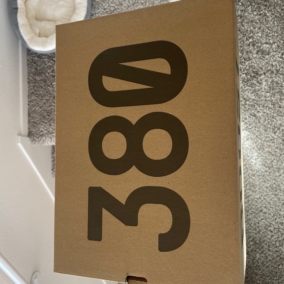 Adidas Yeezy Boost 380 Mist Non-Reflective SZ 11 - Picture 10 of 11